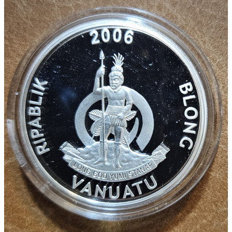 10 Vatu 2006 Vanatu - Delias sagessa (Proof)