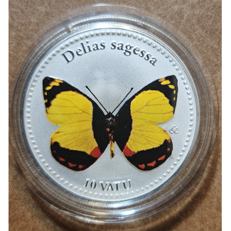 10 Vatu 2006 Vanatu - Delias sagessa (Proof)
