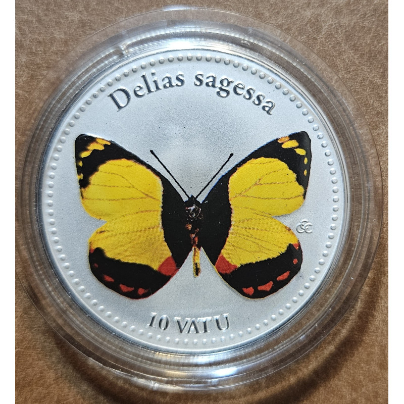 10 Vatu 2006 Vanatu - Delias sagessa (Proof)