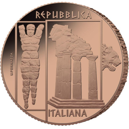 5 Euro Taliansko 2025 - Agrigento (BU)