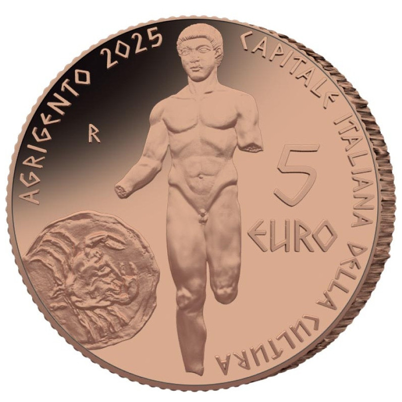 5 Euro Italy 2025 - Agrigento (BU)