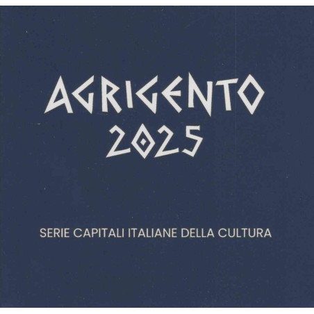 5 Euro Olaszország 2025 - Agrigento (BU)