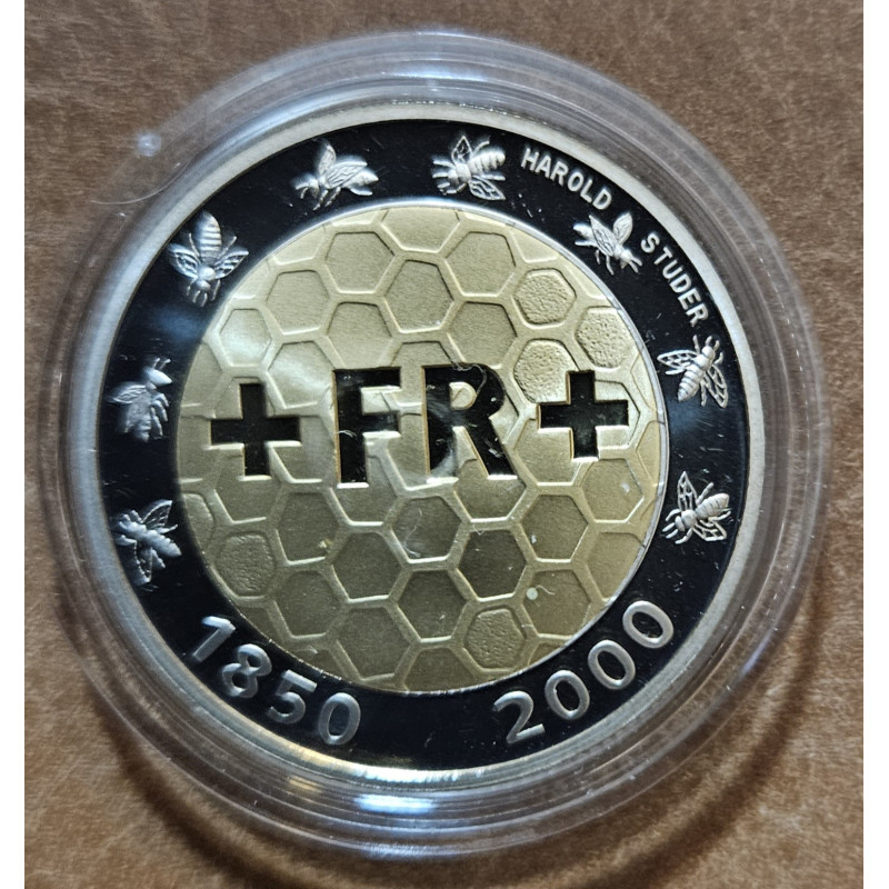 5 francs Switzerland 2000 (PP)