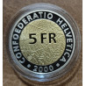5 francs Switzerland 2000 (PP)