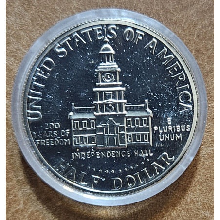 Half dollar USA 1976 (Ag PP)
