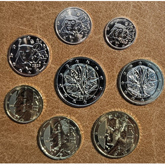 Franciaország 2026 - 8 részes forgalmi sor (UNC)