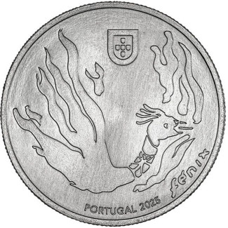 5 Euro Portugalsko 2025 - Fenix (UNC)