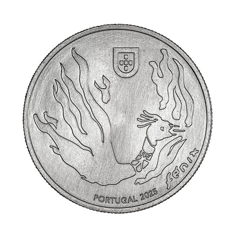 5 Euro Portugália 2025 - Főnix (UNC)