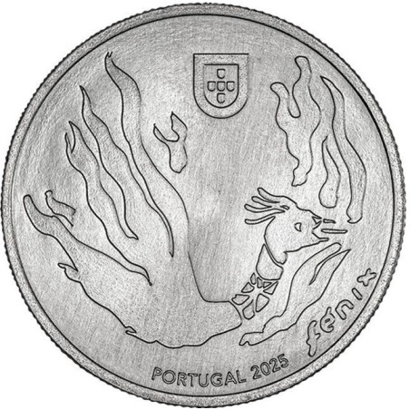 5 Euro Portugal 2025 - Fenix (UNC)