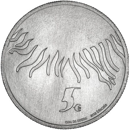 5 Euro Portugalsko 2025 - Fenix (UNC)