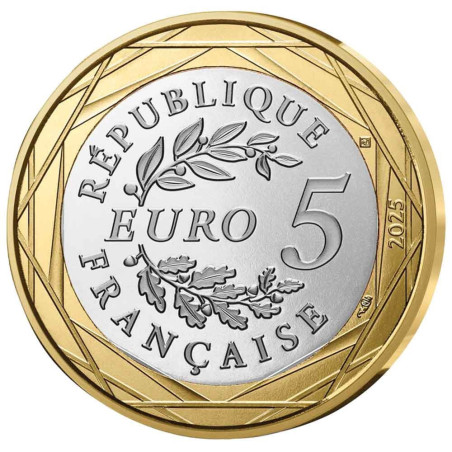 5 Euro Franciaország 2026 - Kos (UNC)