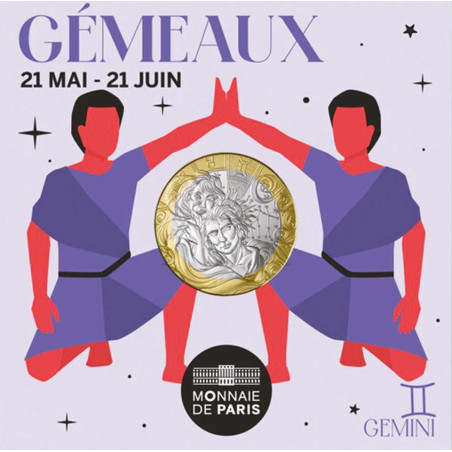 5 Euro France 2026 - Gemini (UNC)