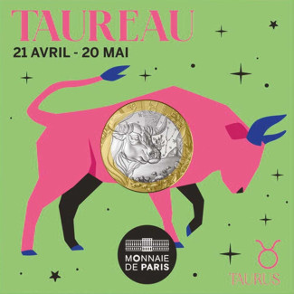 5 Euro France 2026 - Taurus (UNC)