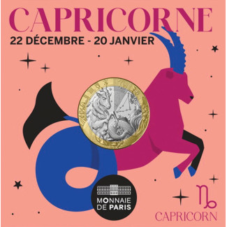 5 Euro France 2026 - Capricorn (UNC)