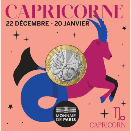 5 Euro France 2026 - Capricorn (UNC)