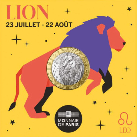 5 Euro France 2026 - Leo (UNC)