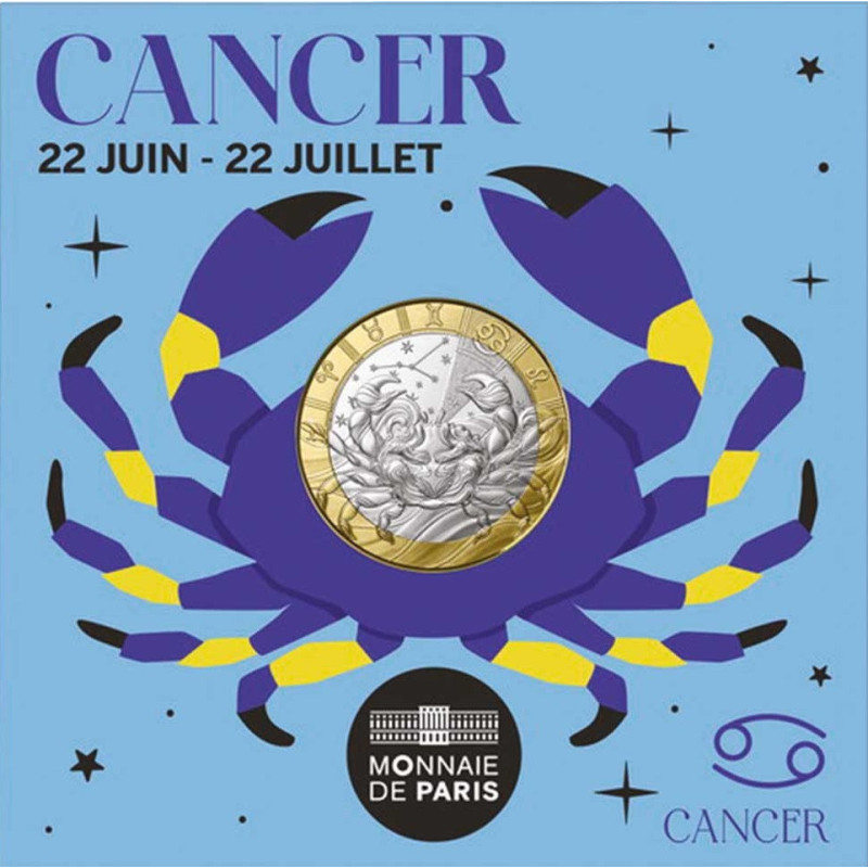 5 Euro France 2026 - Cancer (UNC)
