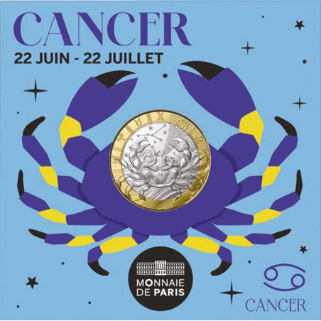 5 Euro France 2026 - Cancer (UNC)
