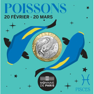 5 Euro France 2026 - Pisces (UNC)