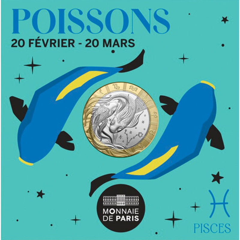 5 Euro France 2026 - Pisces (UNC)