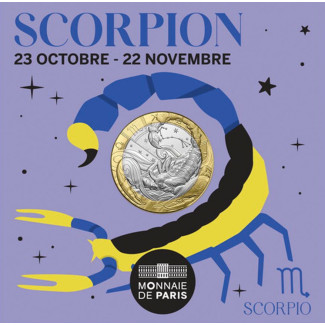 5 Euro France 2026 - Scorpion (UNC)
