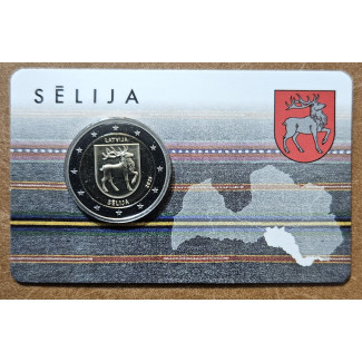 2 Euro Lotyšsko 2025 - Selija (BU)