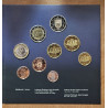Latvia 2025 set of 9 eurocoins (BU)