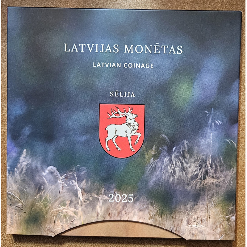 Lotyšsko 2025 - sada 9 mincí (BU)
