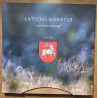 Latvia 2025 set of 9 eurocoins (BU)