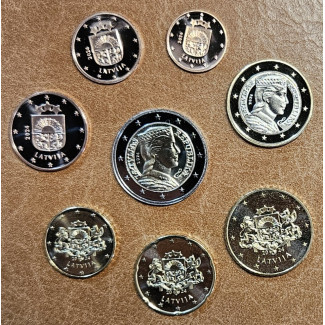 Latvia 2025 set of 8 eurocoins (UNC)