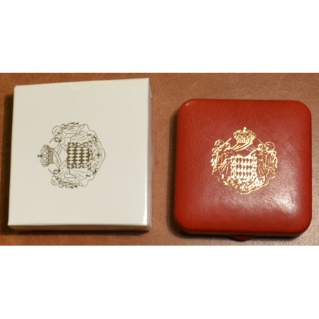 Akcia 2 Euro Monaco 2015 - 800. výročie postavenia prvého hradu na brale (Proof)