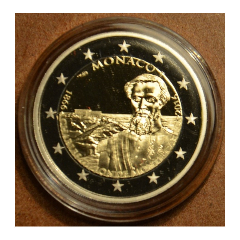 2 Euro Monaco 2016 - Charles III fonde Monte-Carlo (Proof)