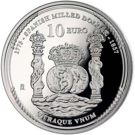 10 Euro Spain 2025 - First american dollar (Proof)