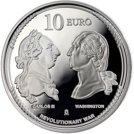 10 Euro Španielsko 2025 - Americký orol (Proof)