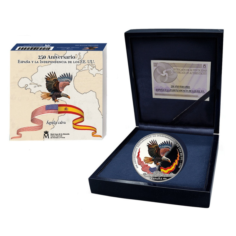 10 Euro Spain 2025 - American eagle (Proof)