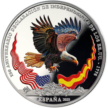 10 Euro Spain 2025 - American eagle (Proof)