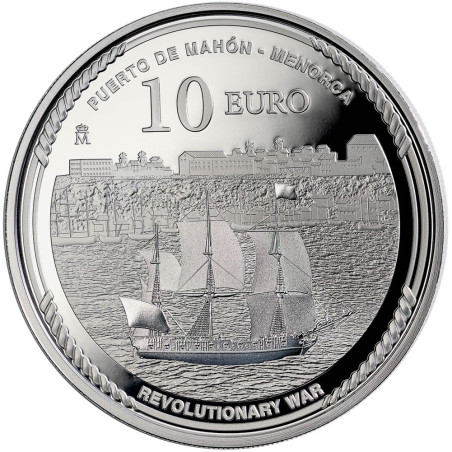 10 Euro Spanyolország 2025 - Jordi Farragut (Proof)