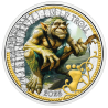3 Euro Austria 2025 - New series 1/12: Troll (UNC)