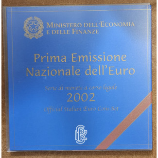 Italy 2002 set of 8 coins (BU)