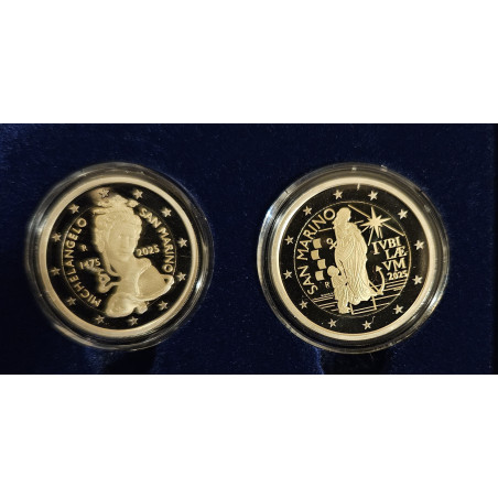 San Marino 2025 - 10 részes forgalmi sor (Proof)