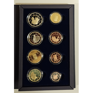 San Marino 2025 - set of 10 coins (Proof)