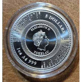 5 dollars Tokelau 2020 - Vivat Humanitas (Proof)