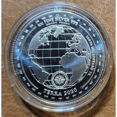 5 dollars Tokelau 2020 - Terra (Proof)