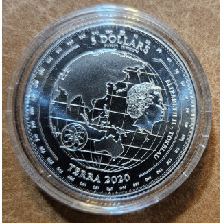 5 dollars Tokelau 2020 - Terra (Proof)