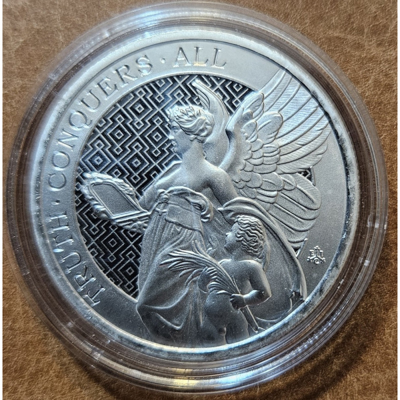 1 pound St. Helena 2022 - The Queen´s Virtues – Truth (1 oz. Ag)