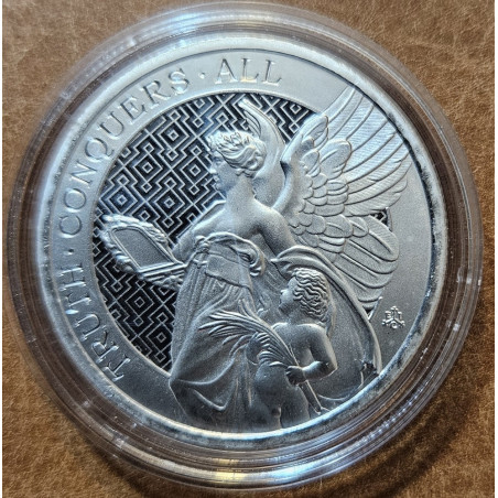 1 font Szt. Helena 2022 - A királynő erényei – Igazság (1 oz. Ag)