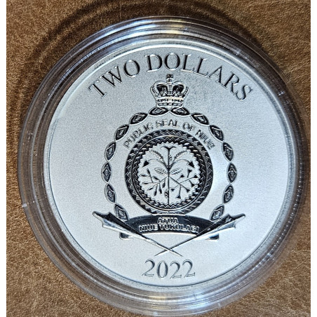 2 dollars Niue 2022 - Star Wars Rebel Alliance (1 oz Ag)