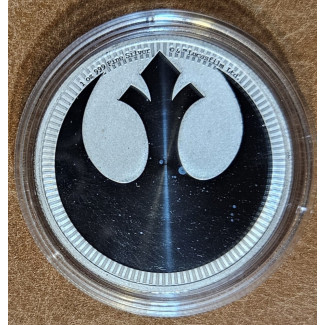 2 dollars Niue 2022 - Star Wars Rebel Alliance (1 oz Ag)