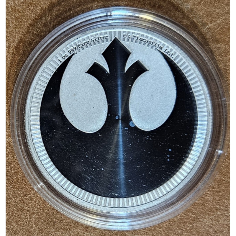 2 dollars Niue 2022 - Star Wars Rebel Alliance (1 oz Ag)