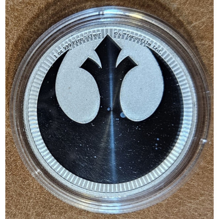 2 dollars Niue 2022 - Star Wars Rebel Alliance (1 oz Ag)